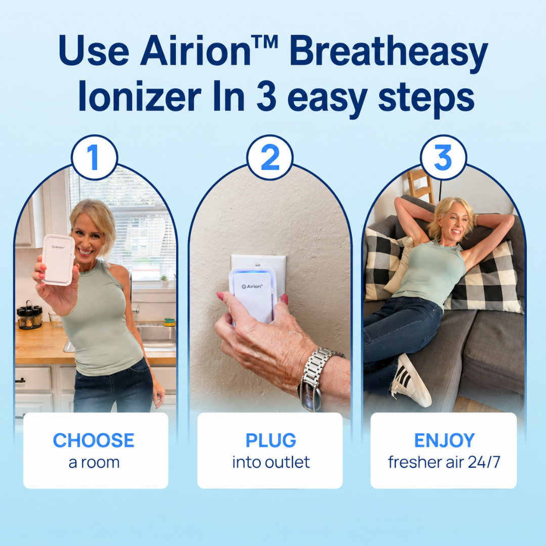 Airion™ Breatheasy Ionizer