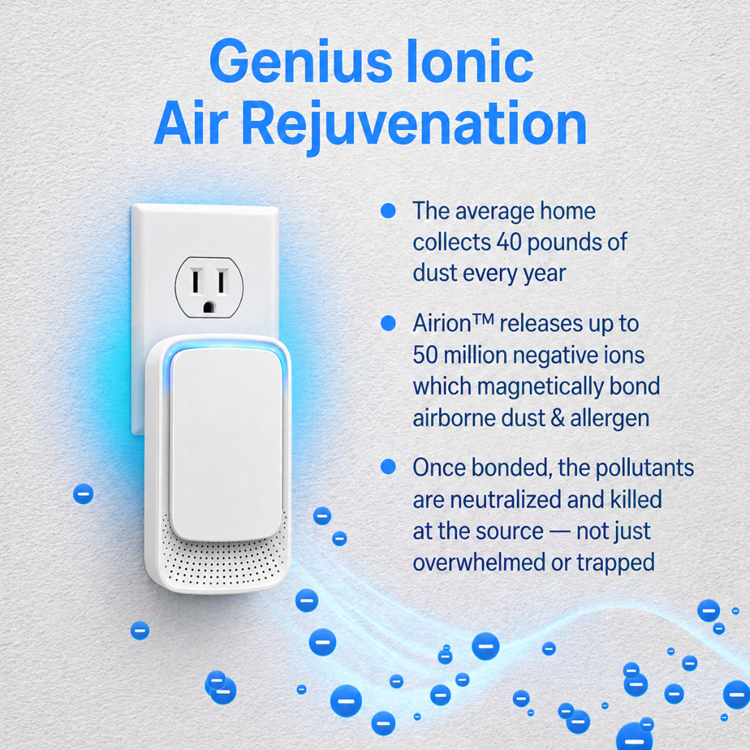 Airion™ Breatheasy Ionizer
