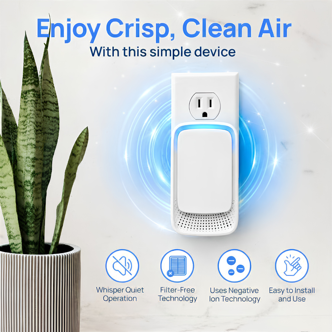 Airion™ Breatheasy Ionizer