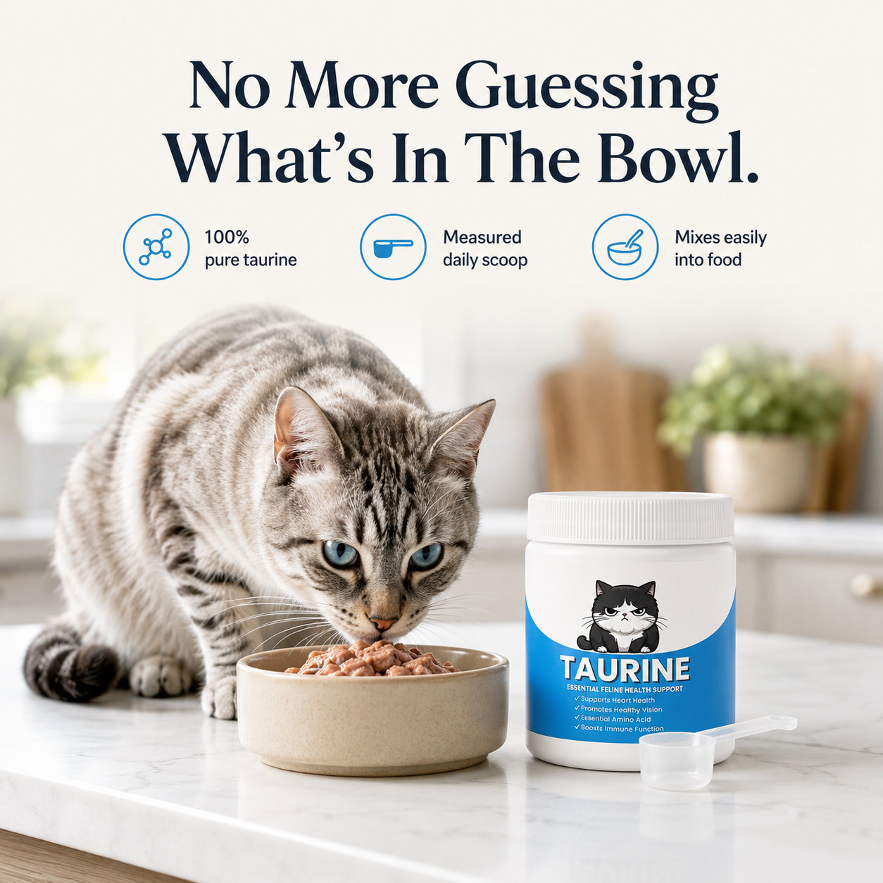 TrueFeline Taurine Support