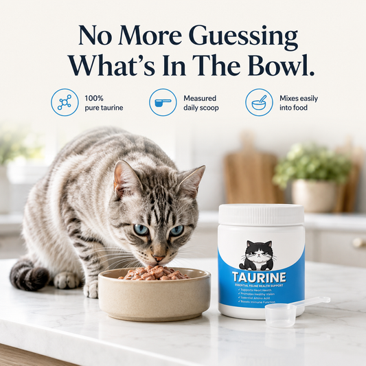 TrueFeline Taurine Support