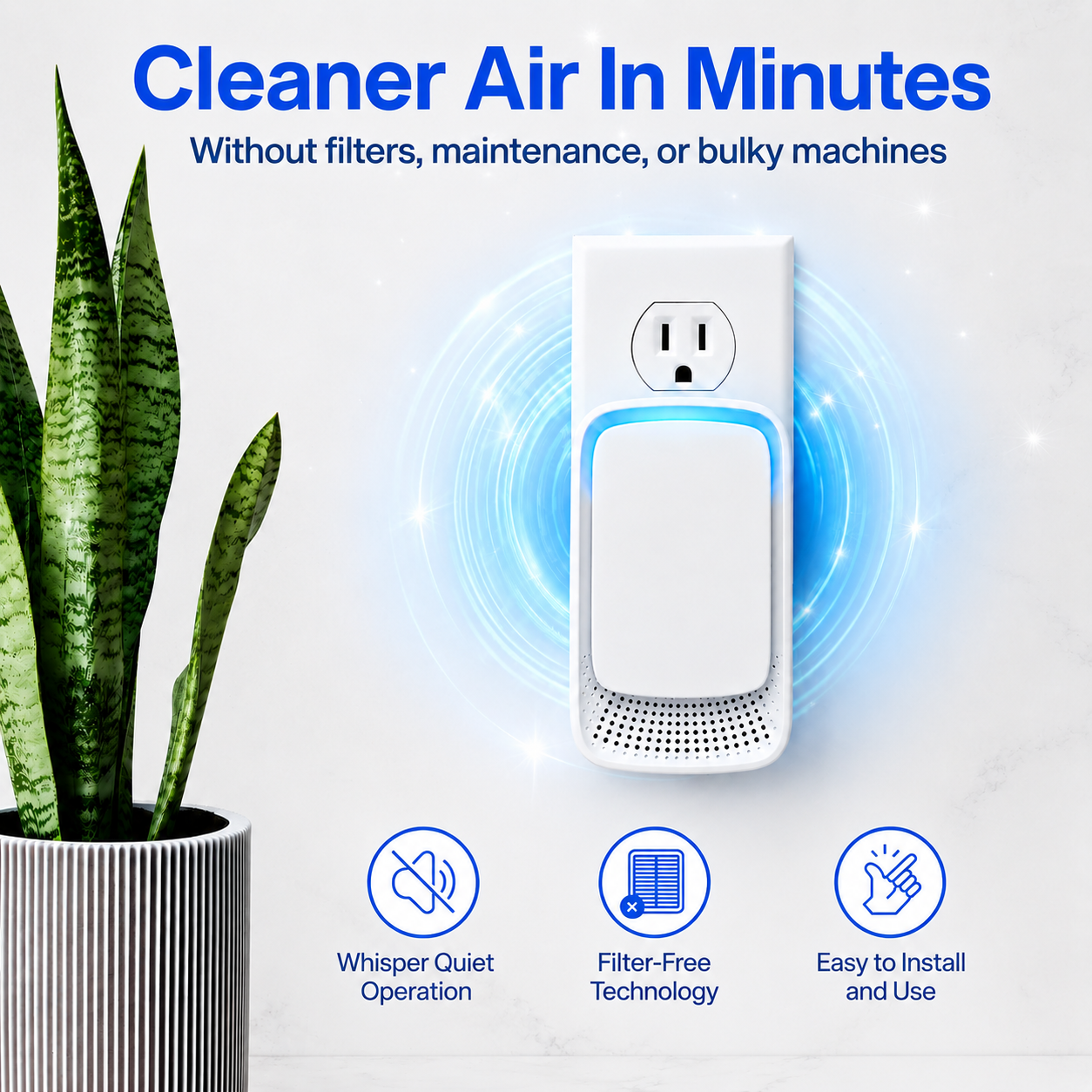 Airion™ Breatheasy Ionizer
