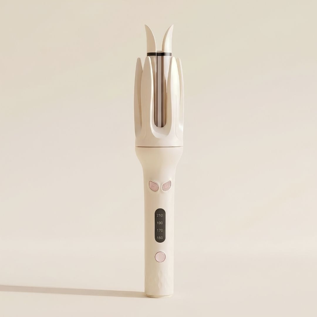 Rotating Curling Iron