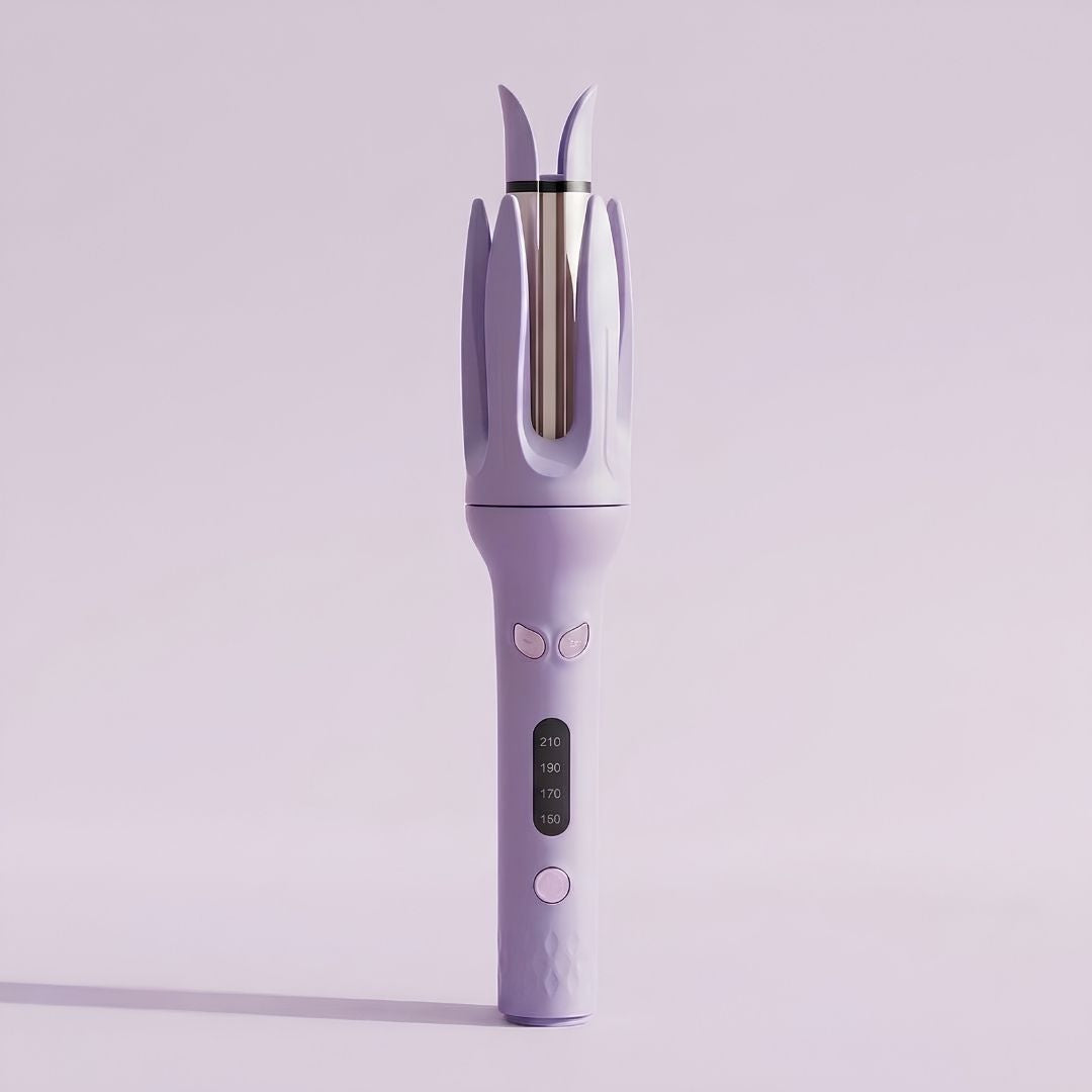 Rotating Curling Iron