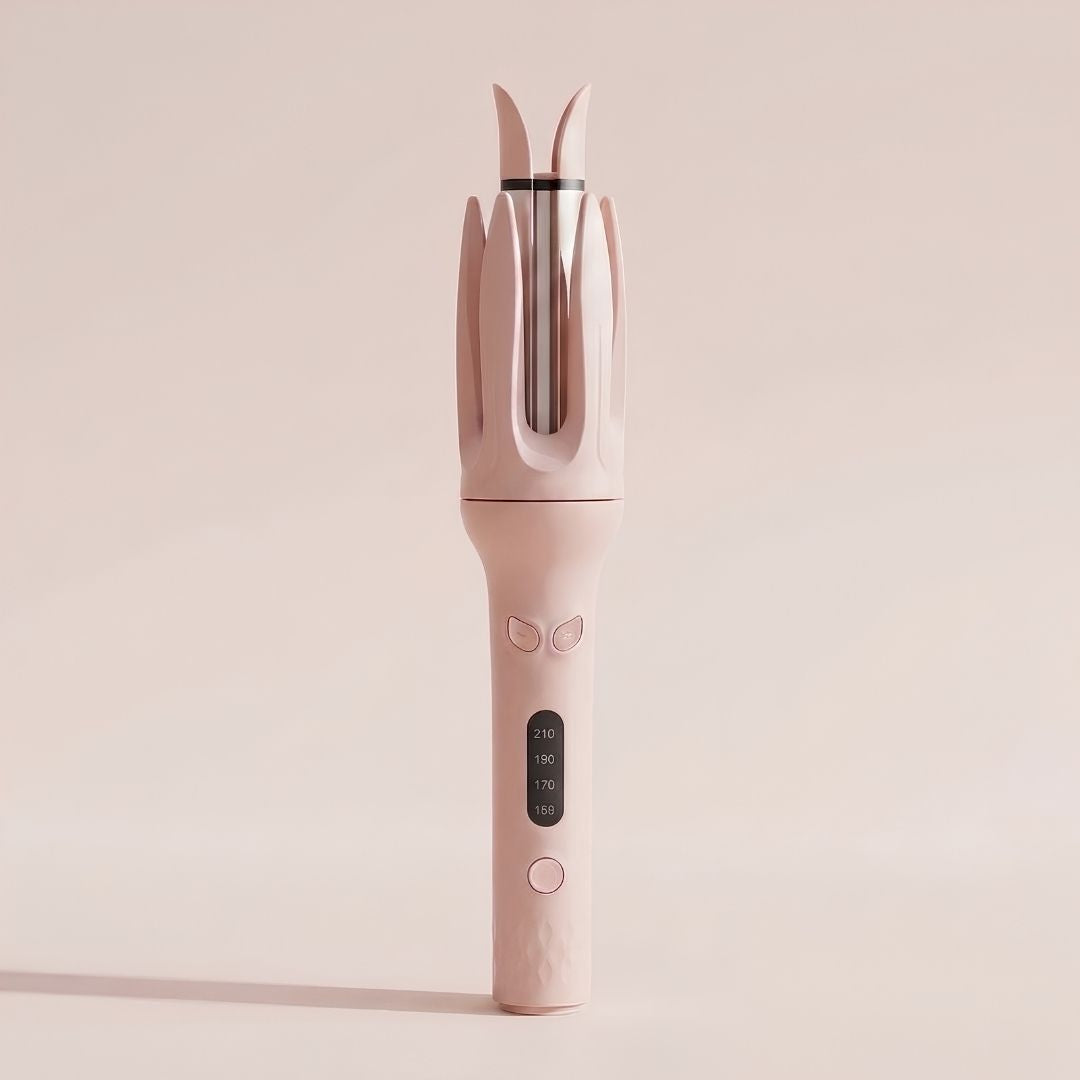 Rotating Curling Iron