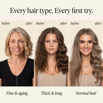 Rotating Curling Iron