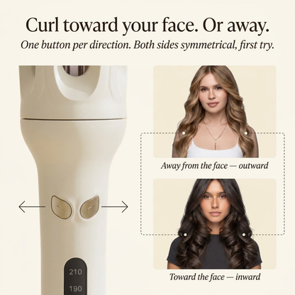 Rotating Curling Iron