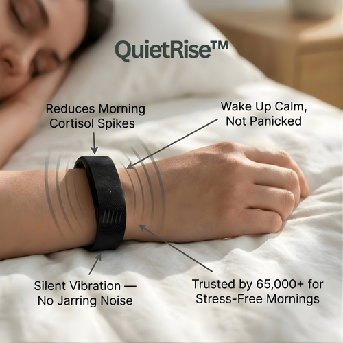 QuietRise™ Silent Vibrating Alarm