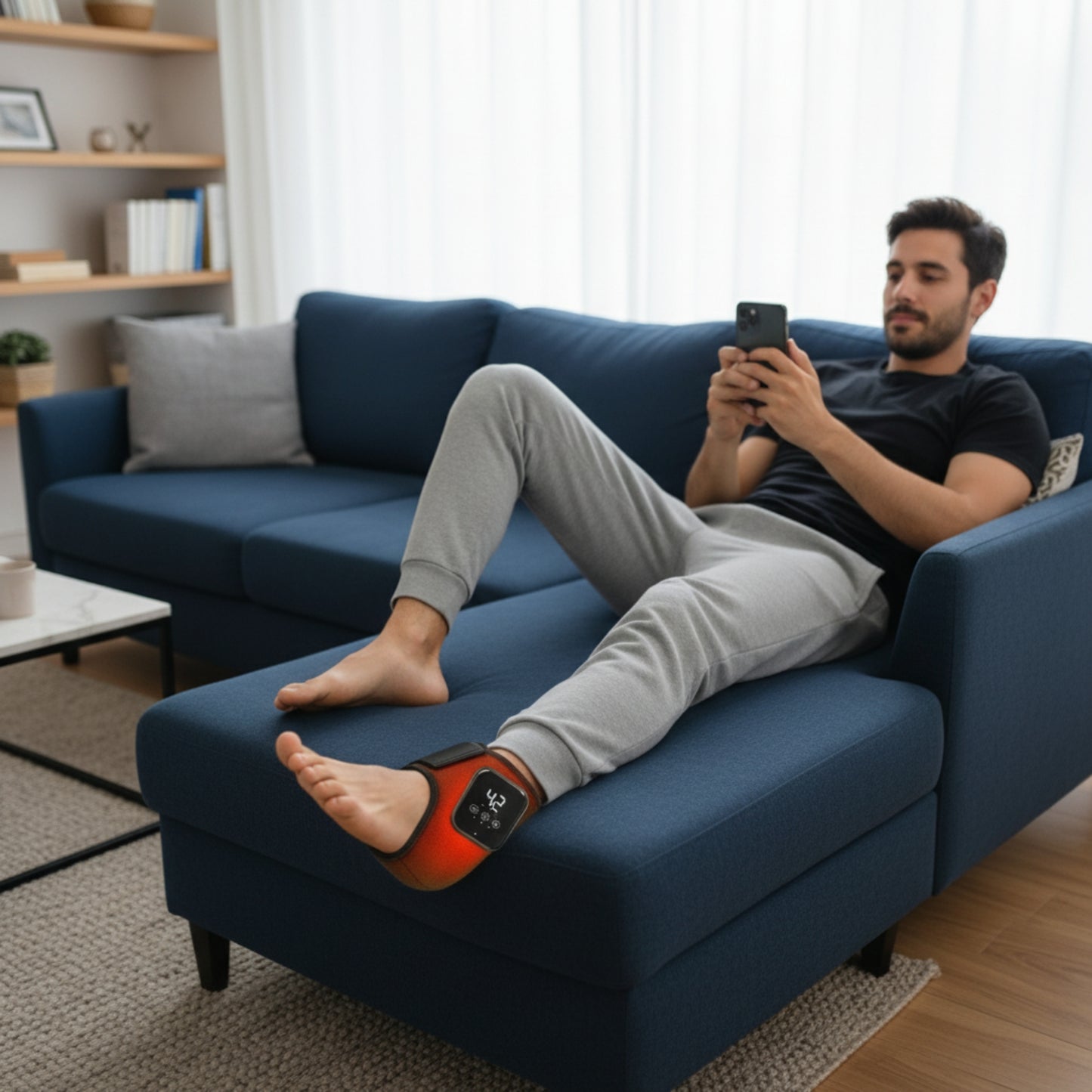 FlowWrap™ — Triple Therapy Foot Relief