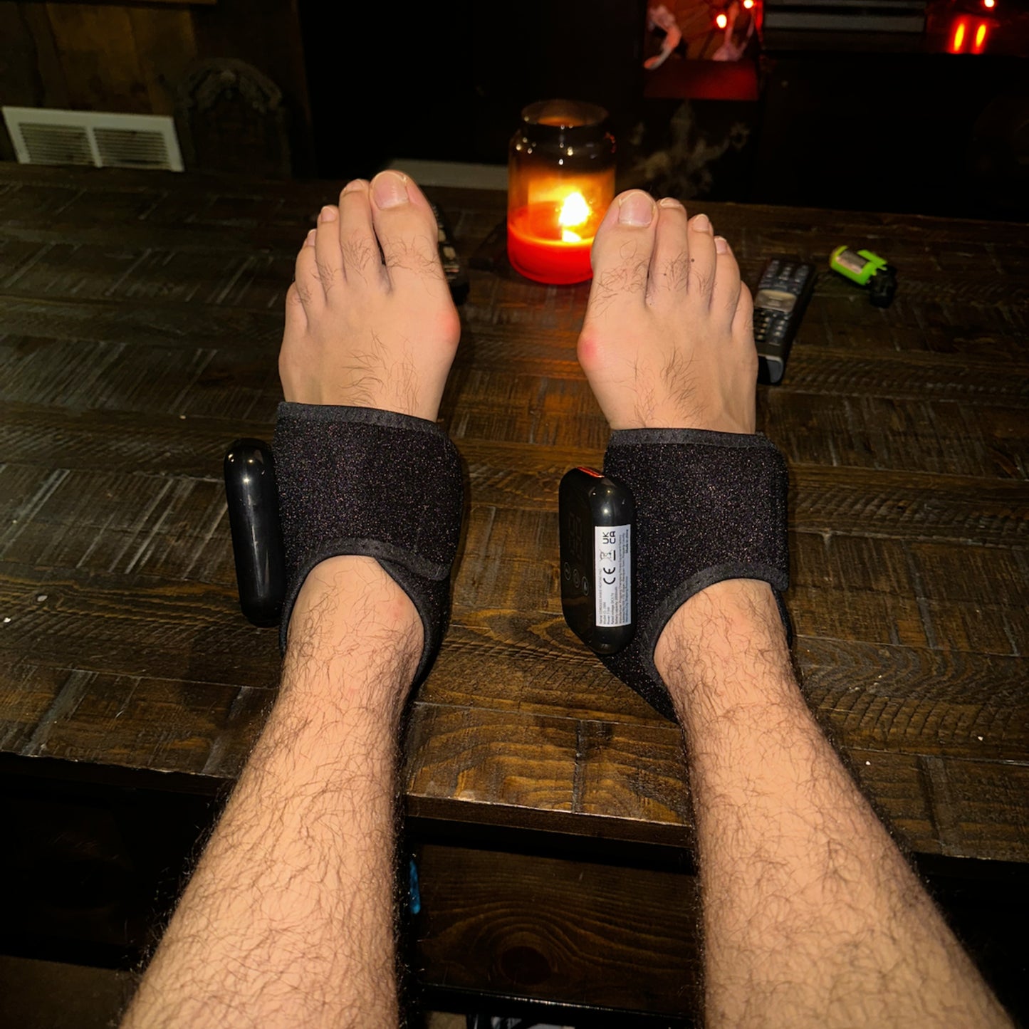 FlowWrap™ — Triple Therapy Foot Relief