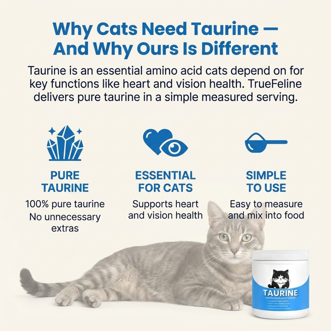 TrueFeline Taurine Support