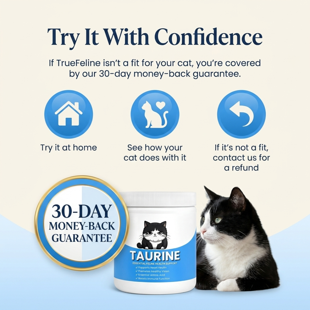 TrueFeline Taurine Support