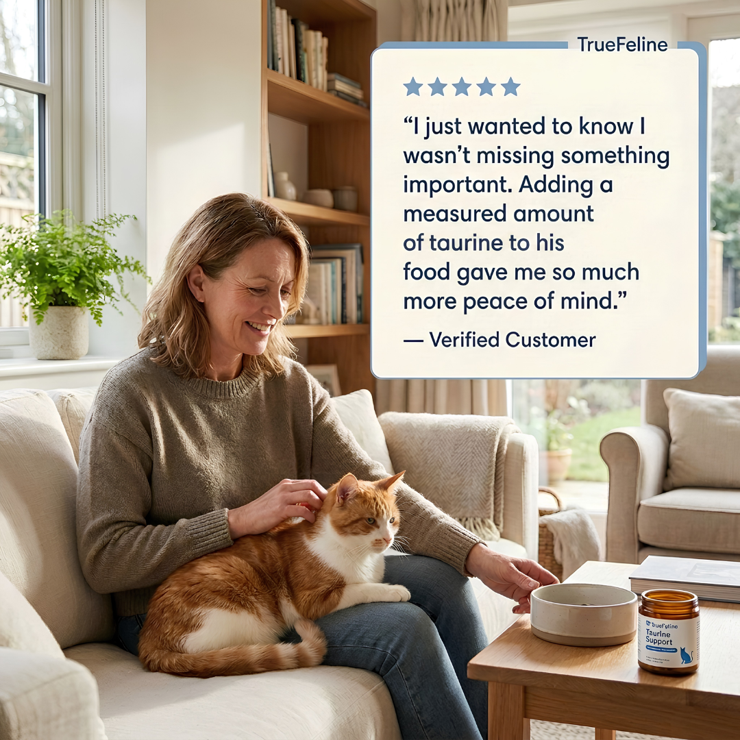 TrueFeline Taurine Support